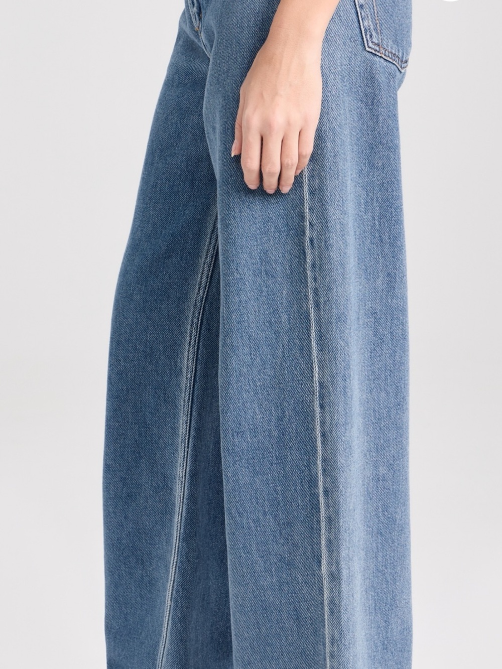 Still Here Walker in Cloud Classic Blue Jeans - Picture 2 of 7